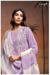 Emberlynn 2582 By Ganga Pure Linen Printed Dress Material Wholesale Online